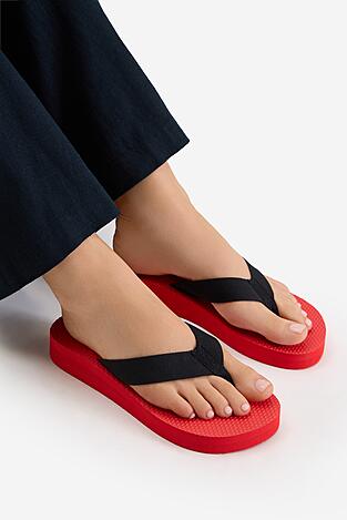 Klapki HUNTER CEO-ON2560 Czarny