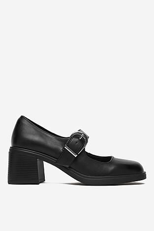 Półbuty Jenny CEO-HY7008-4 Czarny