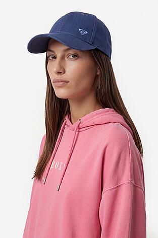 Czapka z daszkiem ROXY CWBEO-RX-W3-001-SS26 Granatowy