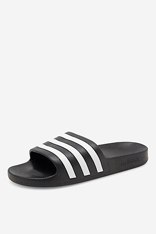 Plážové pantofle adidas ADILETTE AQUA F35543 ČERNÁ