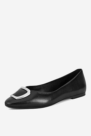 Baleriny Sergio Bardi RST-E1065-04SB Czarny