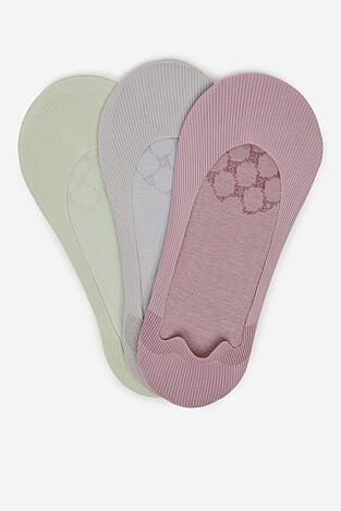 Ponožky NINE WEST LA_NW_4WB_007_SS25 (3-PACK) MIX