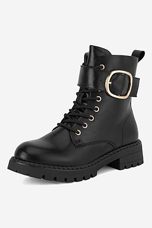 Csizma DeeZee WS6116-11 FEKETE