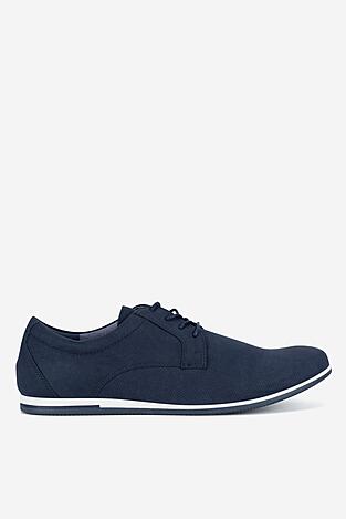 Półbuty Lanetti MYL8436-8 Granatowy