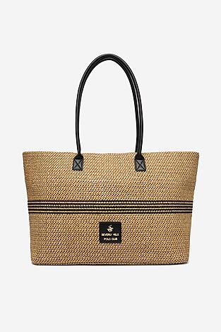 Torebka Beverly Hills Polo Club EO-BHPC-L-015-09 Beżowy