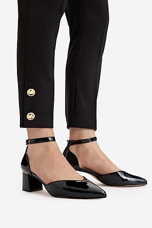 Елегантни обувки Jenny CEO-WS3296-02 ЧЕРЕН