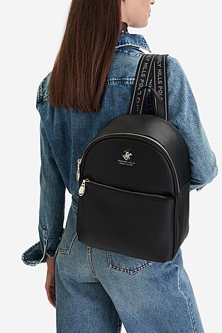 Hátizsák Beverly Hills Polo Club CEO-BHPC-L-004-09 FEKETE