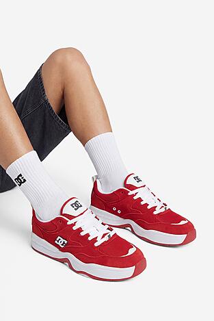 Obuwie sportowe DC Shoes EO-DC ASCEND LE DC01861609 Czerwony