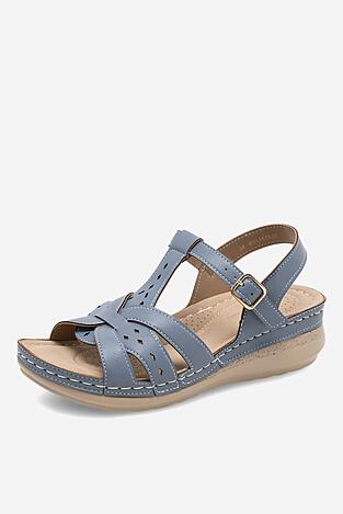 Sandały Clara Barson WYL0510-25 Niebieski