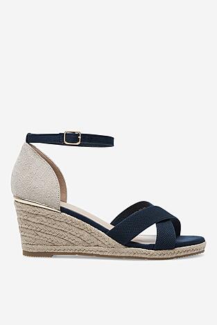 Sandály Clara Barson WSS20802-03 TMAVĚ MODRÁ