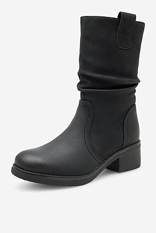 Botki Clara Barson KAIA SWS6183-10 Czarny