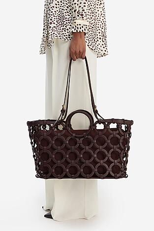 Torebka Gino Rossi EO-LDA3407B Brązowy