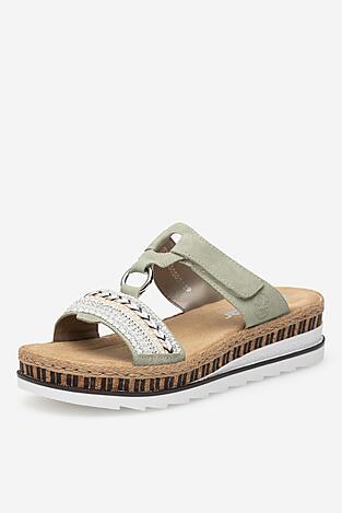 Джапанки Rieker V79M6-52 ЗЕЛЕН