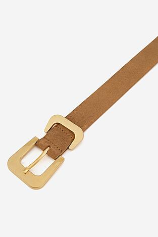 Дамски колан Gino Rossi BLYL24006-1 КАМЕЛ