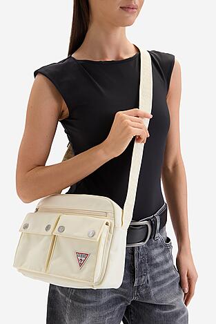 Torebka GUESS JEANS CWBEO-GUESS-XC-002-09 Beżowy