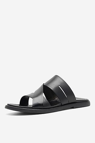 Klapki Gino Rossi MARCELLO-01 MB Czarny