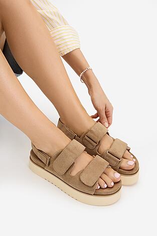 Сандали ROXY CWBEOB-HY22031-3 БЕЖОВ