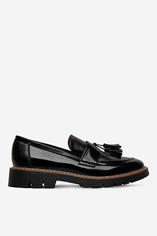 Mokasyn Clara Barson WS6387-01 Czarny