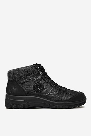 Csizma Rieker CEO-L7110-01 FEKETE