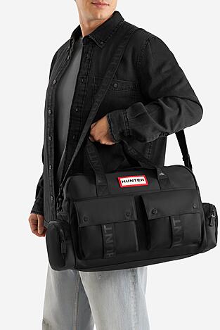 Geantă de voiaj HUNTER HTR-K-009-06 NEGRU