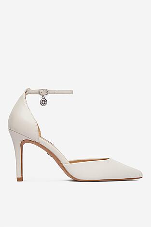Körömcipő NINE WEST CEO-CD23029-18 FEHÉR