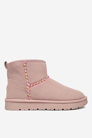 Botki ROXY CEO-HY669020S-1 Różowy jasny
