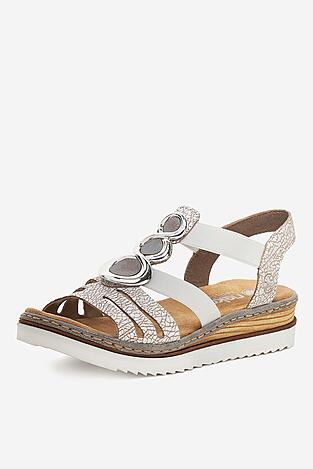 Sandale Rieker 679L4-80 GRI