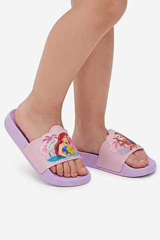 Klapki basenowe PRINCESS CEO-NJ-SS26-321DPRN Fioletowy
