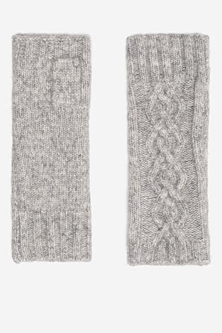 Дамски ръкавици Jenny Fairy 4W6-008-AW23 СИВ