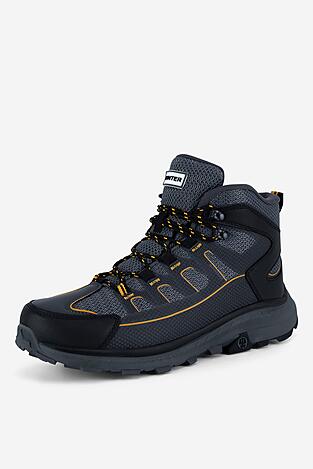 Obuwie trekkingowe HUNTER PEAK RT MID WP Szary