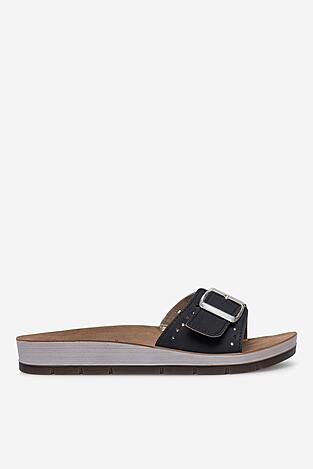 Klapki Inblu CP000047 Czarny