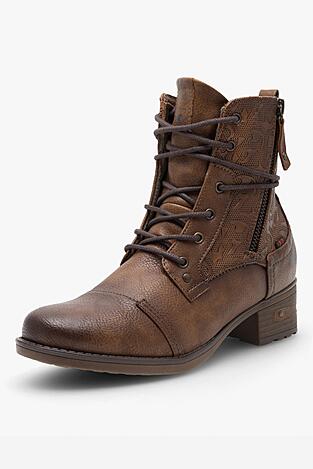 Csizma Mustang 1229-508 BARNA
