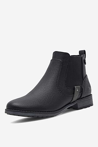 Botki Mustang 1265-522 Czarny