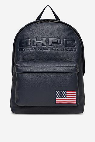 Rucsac Beverly Hills Polo Club BHPC-H-001-08 BLEUMARIN