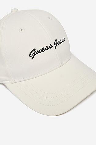Czapka z daszkiem GUESS JEANS CEO-GJ-U3-003-SS26 Biały