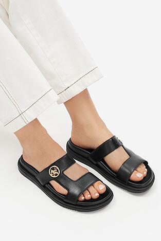 Klapki Beverly Hills Polo Club EO-WI16-SERDINIA-04 Czarny