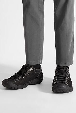 Półbuty Lasocki MB-UZI-01 Czarny