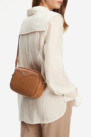 Kézitáska NINE WEST CEO-ZOE-I-S241233 CAMEL