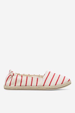 Espadryle Jenny Fairy KAYLA WSK1609-05 Czerwony