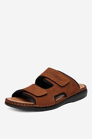 Klapki Rieker CEO-25559-25 Brązowy ciemny