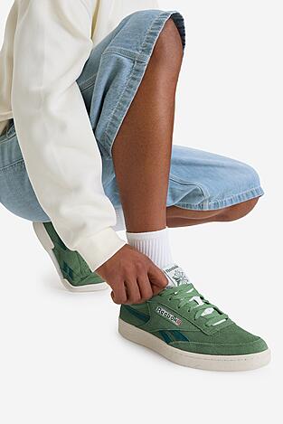 Спортни обувки Reebok EO-CLUB C REVENGE 100244893 ЗЕЛЕН