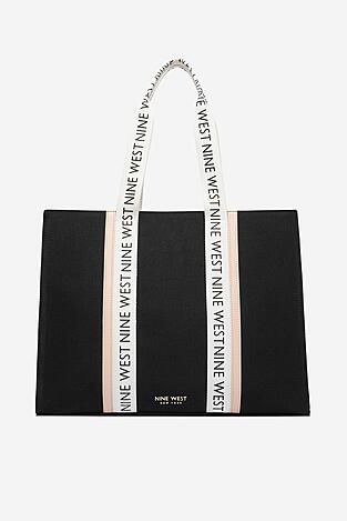 Torebka NINE WEST CEO-RAVINA-LA374-4511 Czarny