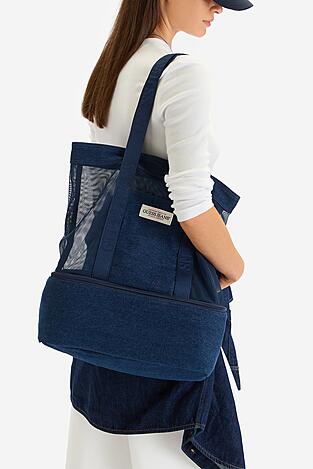 Torebka GUESS JEANS CWBEO-GUESS-M-004-09 Granatowy