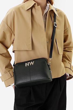 Дамска чанта NINE WEST CEO-ISABELLA-S23599-1 ЧЕРЕН