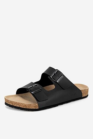 Klapki Rieker 22190-01 Czarny