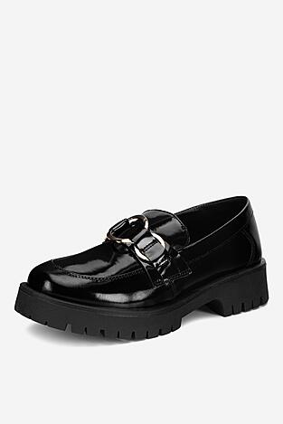 Mokaszin Sergio Bardi ARC-E1091-01SB FEKETE