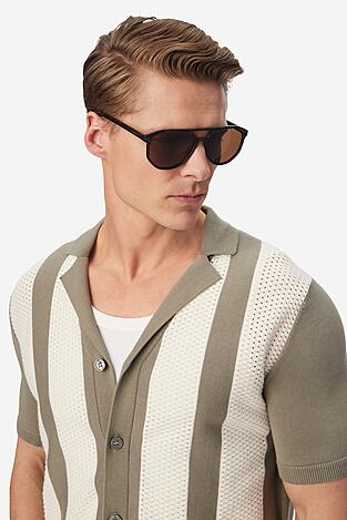 Okulary męskie QUIKSILVER WB-QS-MA-010-SS26 Brązowy ciemny