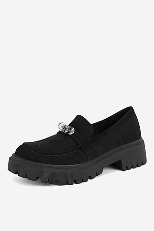 Mokasyn DeeZee BBT-22663-1 Czarny