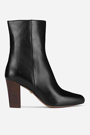 Botki Gino Rossi HAGA-116068 Czarny