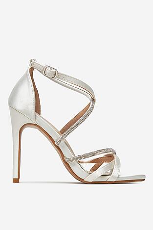 Sandały DeeZee KYM-HF-68 Srebrny